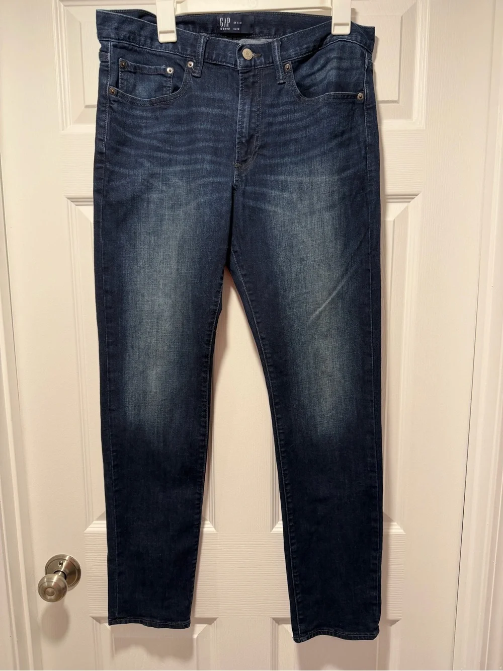GAP Mens Slim Jeans 34x32